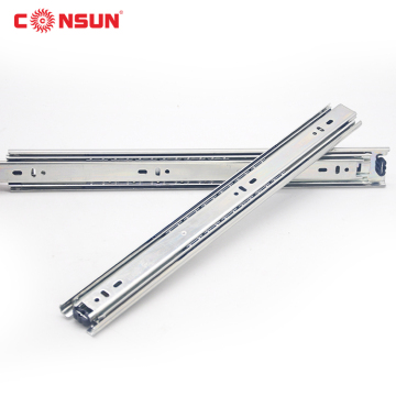 CONSUN Furniture Kitchen Telescopic Full Extension Drawer Slides