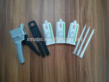 Whole set for transparent doming