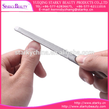 stainless steel handle nail trimmer file metal cuticle trimmer nail file