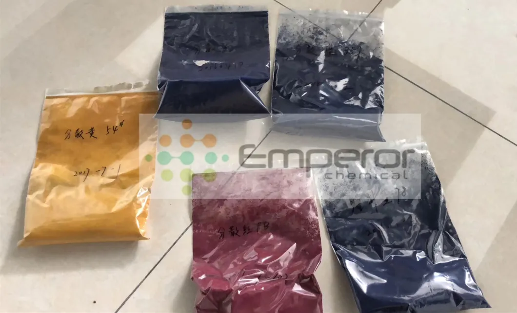 Disperse Crude Dye (Disperse blue 359/disperse yellow 54/disperse violet 26/disperse brown 27)