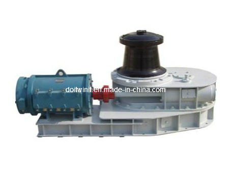 Mooring Rope Capstan