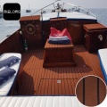 Tapis de bateau en faux teck EVA Melors Decking composite