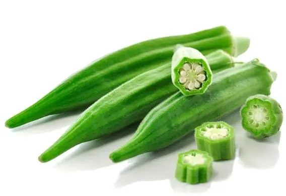 IQF Frozen Vegetables Whole Cut Okra