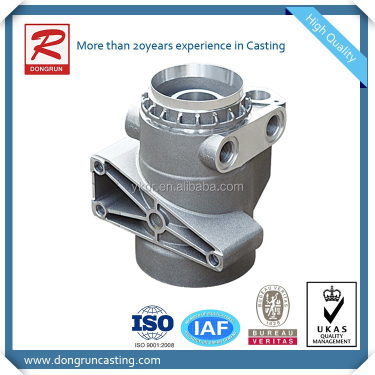 China high quality Aluminum Gravity Die Casting with CNC machining casting parts