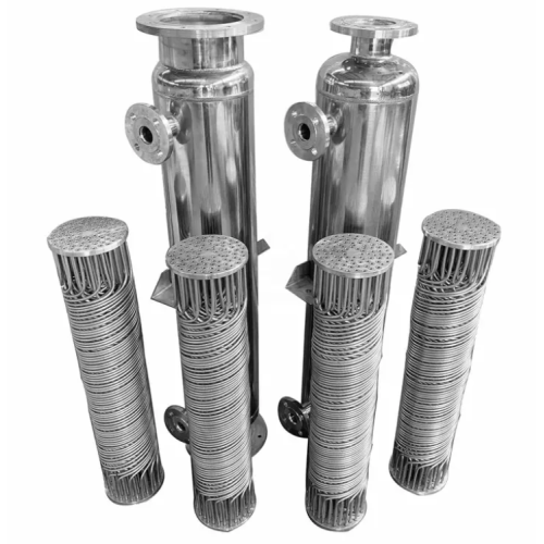 Small Shell and Tube Heat Exchanger