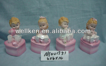 polyresin jewelry box,polyresin wedding souvenirs