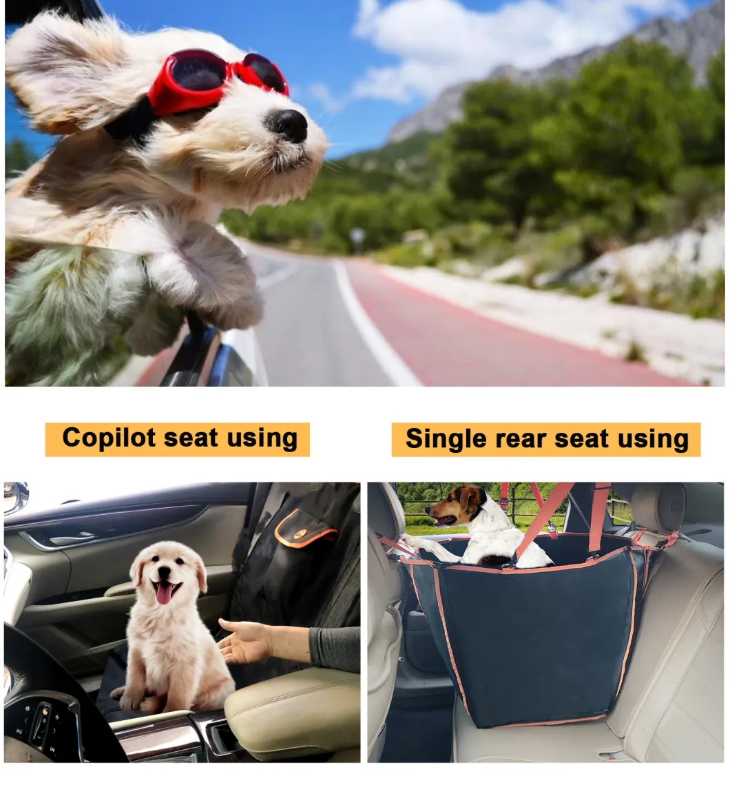 Waterproof Pet Dog Mat Seat Cover Portable Dogs Hammock