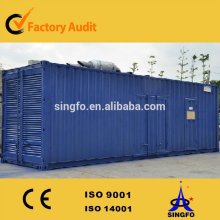 825kva-1500kva soundproof Type container Generator