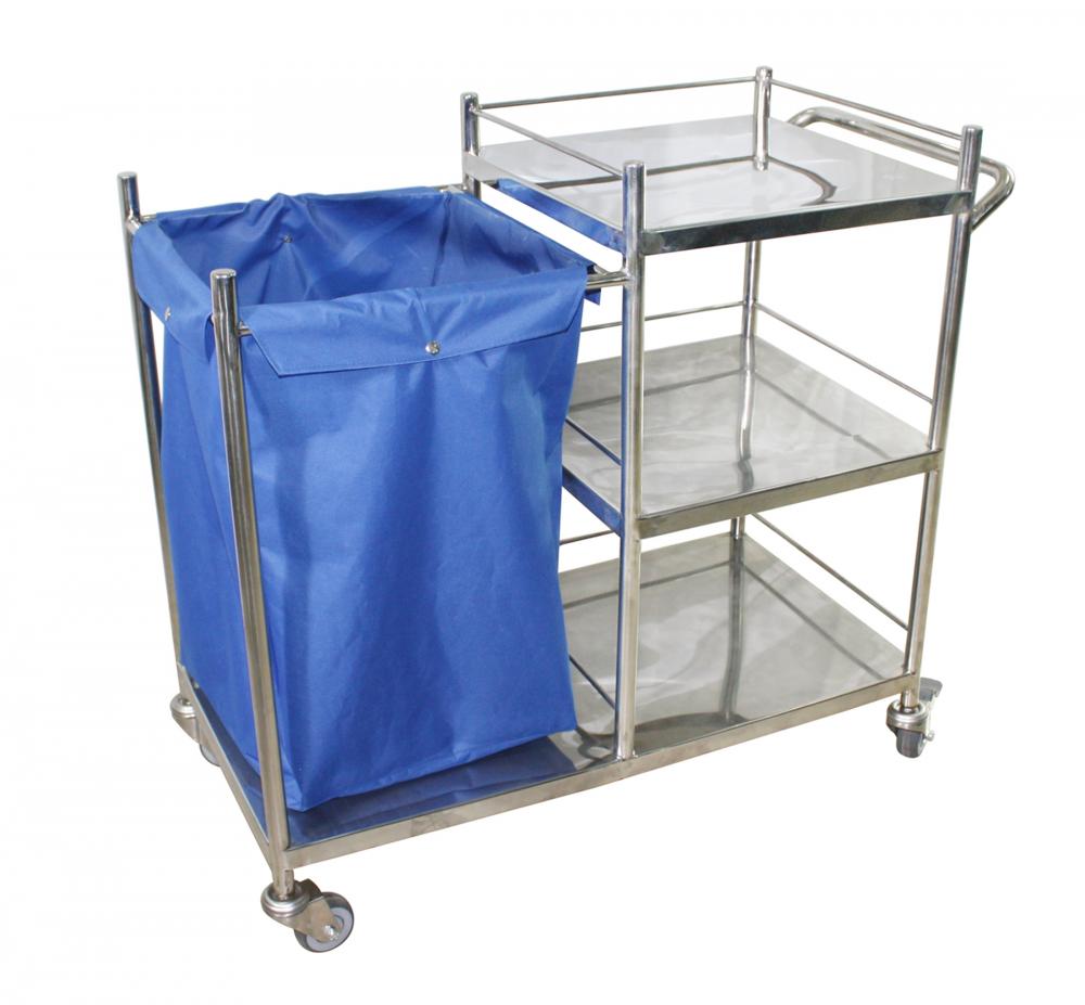 Hot Sales Hospital Equipment Laundry Trolley