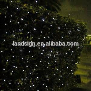 Solar christmas led lights landsign item number