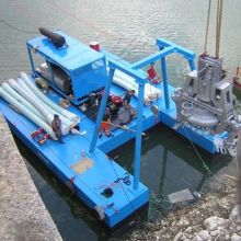 Hydraulic Sand Mining Dredger for River Sand Extraction