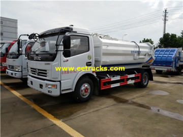 5 CBM DFAC Hanging Bucket Garbage Trucks