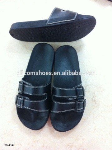 Wholesale Mens Sandals in Leather Arabic Comfortable PU Leather Sandals