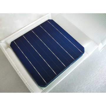 Células fotovoltaicas de celda solar mono JA 5BB