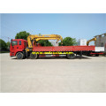 DFAC 6X2 12ton lori na cranes