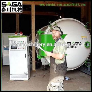 Woodworking machinery from SAGA for wood drying