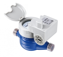 Wireless Remote Reading Valve Control Hot Water Meter