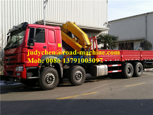 Caminhão 16ton guindaste montado Sq16zk4q 16ton Truck Mounted Crane Sq16zk4q