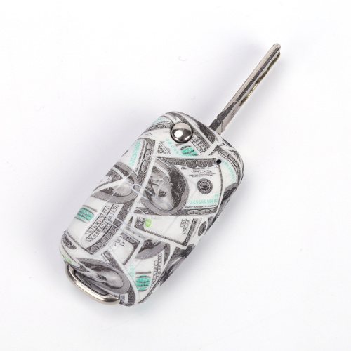 Fashion design volkswagen jetta silicone key cover