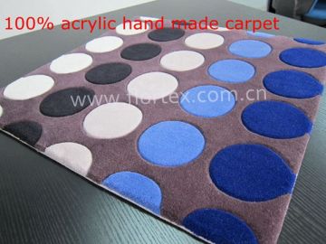 acrylic pile rug