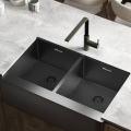 Apron Front Famehouse Sink Black Color Kitchen Sink