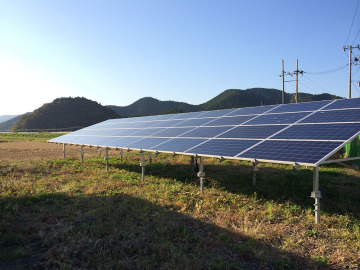 Effective Ground Residential Solar Panel Mounting System