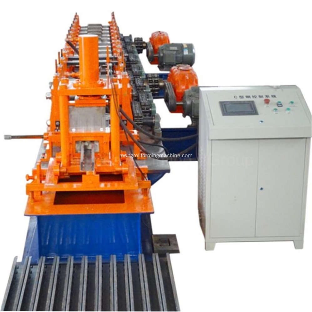 Rak Penyimpanan Supermarket Rak Roll Forming Machine