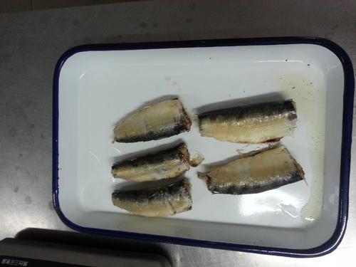 Sardinha enlatada de alta qualidade em óleo vegetal