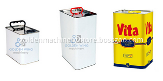 Chemical Using Tinplate Can Body Making Machine/Paint Oil Chemical Can Making Machine/10L-20L round chemical cylindrical can