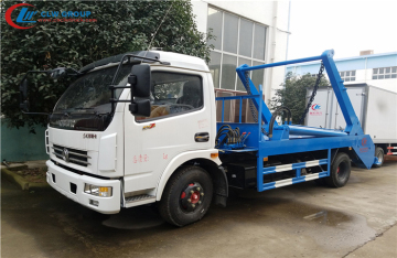 HOT SALE DONGFENG 8cbm skip refuse truck