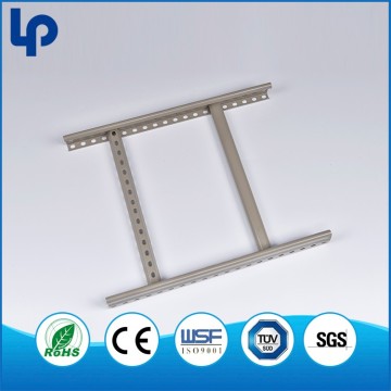 floor support installation hot dipped galvanized cable ladder