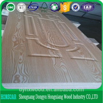 good quality lower price melamine laminated hdf door skin/molded door skin