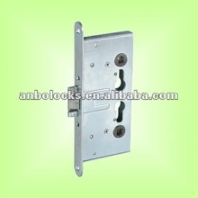 snap hook with lock lever operated handle lock