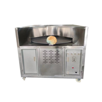 Automatic Industrial Bakery Bread Ovens and Roti/Pita Bread Machines