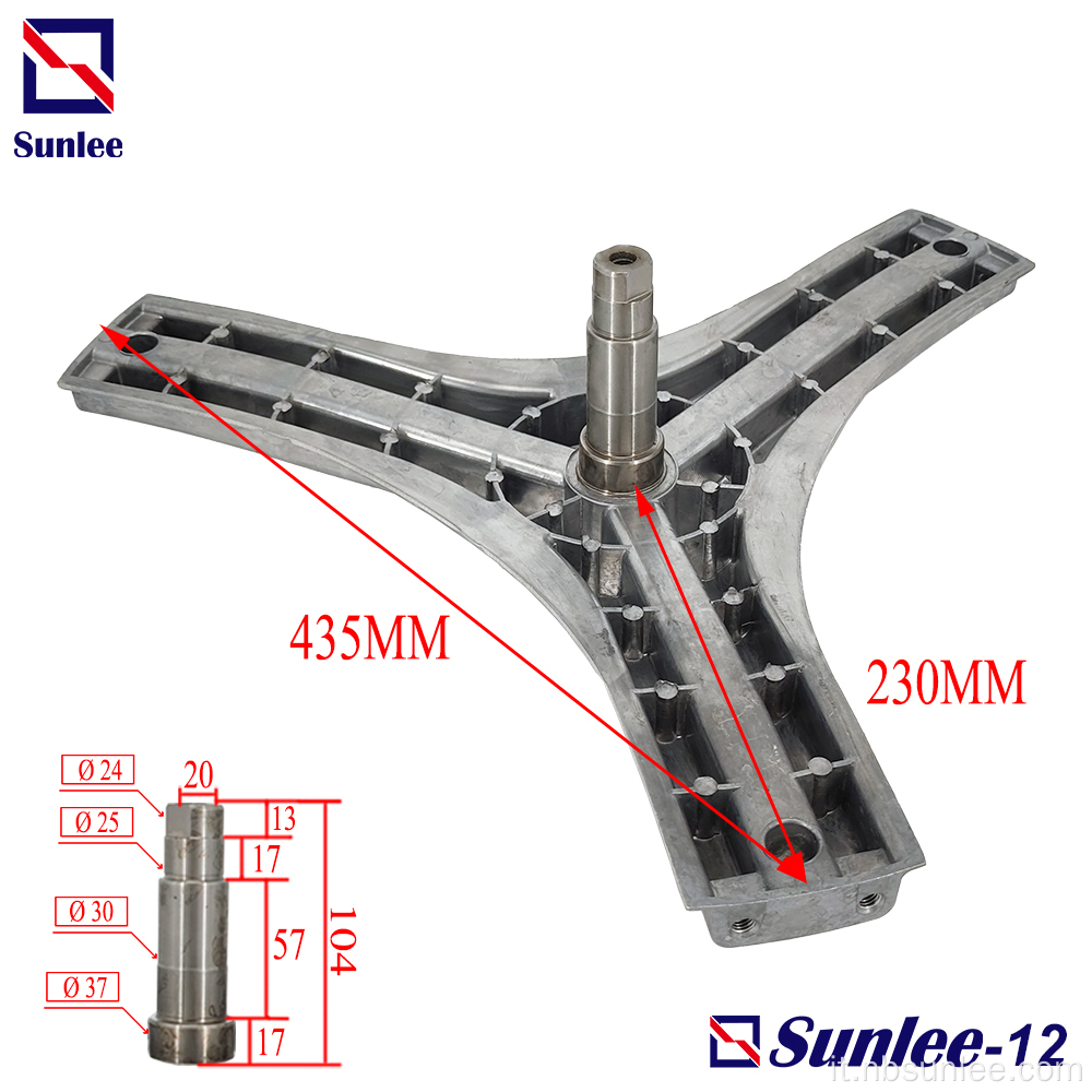 Supporto per ragno cestello lavatrice 301G241400005