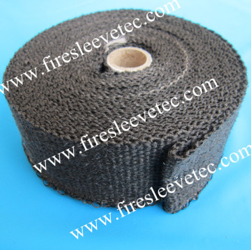 Colored Fiberglass Header Wrap Woven Heat Wrap