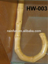 Umbrella accessories umbrella wooden handle HW-003