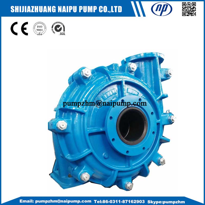 72 heavy duty horizontal slurry pumps