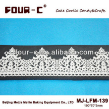 Cake border silicone mat,lace border,sugar art silicone mat