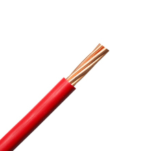 PVC Insulated Single Wire Cable for Wiring
