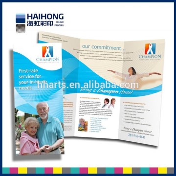 custom leaflet printing services