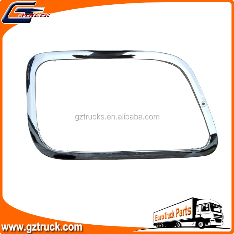 Chromed Head Lamp Frame Oem 9438260359 for MB Actros MP3 Truck Body Parts Headlight Cover