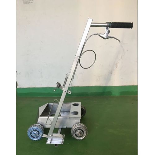 hand push road marking paint machine