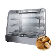 Electric Heating Hot Food Display Cabinet - Factory Price