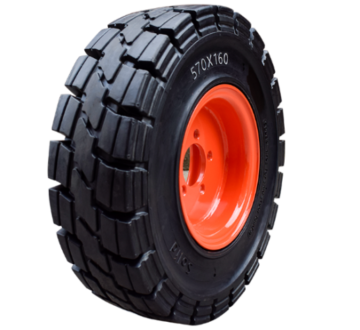 Sturdy Tires Designed for Skid Steer Machines