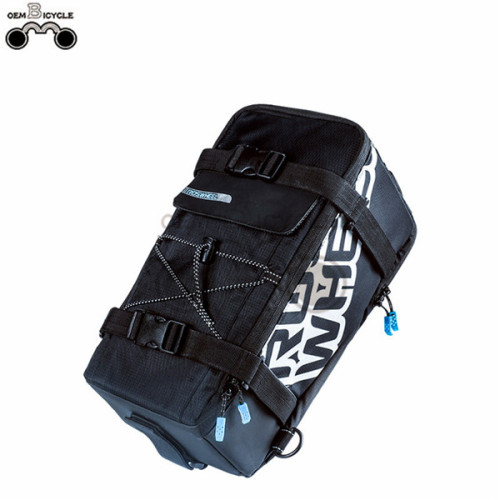 waterproof mountain bike rear bag for traveling