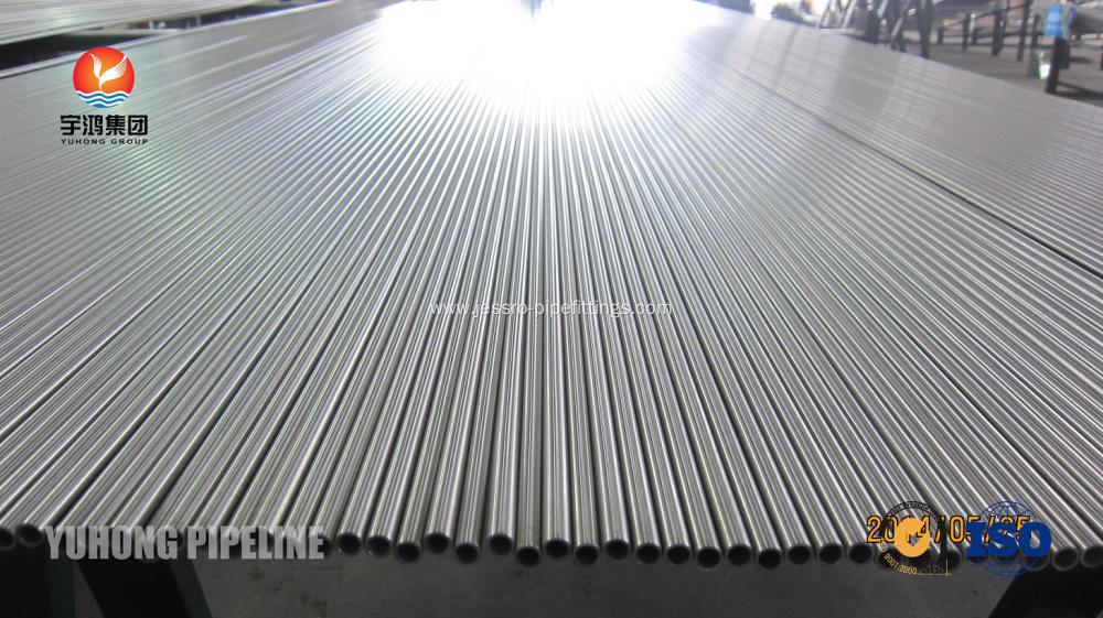 Bright Annealed Stainless Steel Tube ASTM A213 ASME SA213-10a TP304 TP304H TP304L for heat exchanger