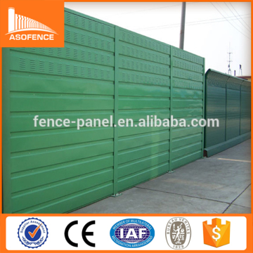 Highway Green Noise Sound Wall system sound proof fence