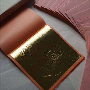bronze decorative 24k gold foil leaf