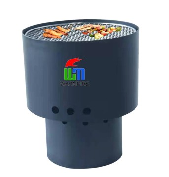 From China supplier portable fire pit table outdoor camping fire pit and barbecue